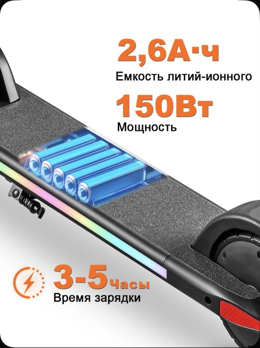 Электросамокат детский