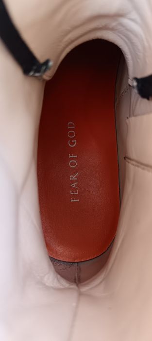 Fear of god military sneakers Made in Italy High top 42