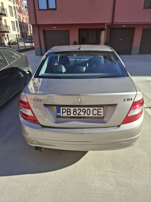 Mercedes C200 дизел ръчка