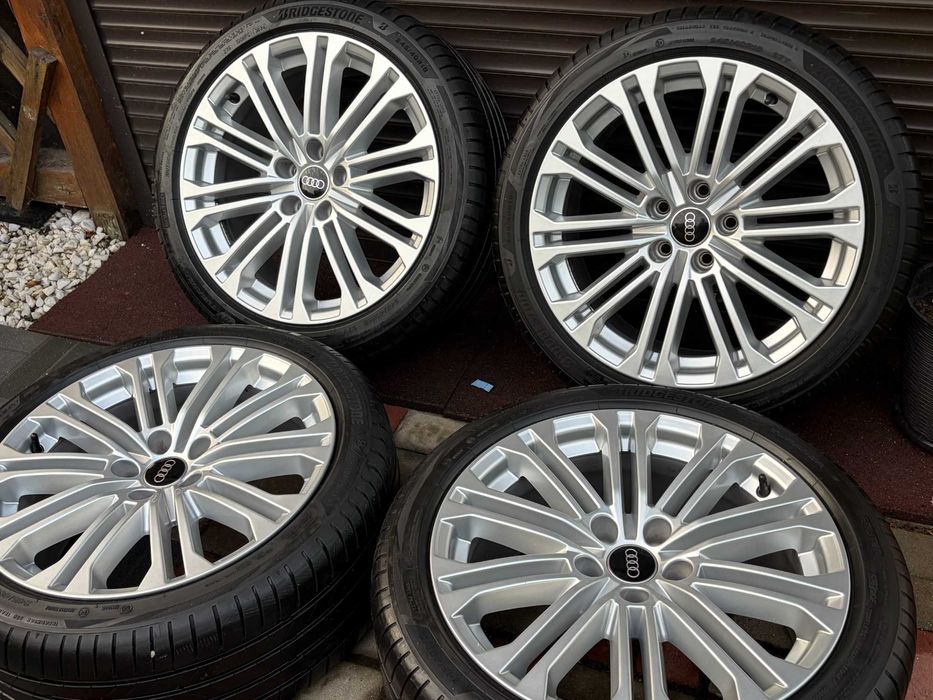 Jante Audi R18 anvelope vara 245/40/18 dot 3824 Bridgestone