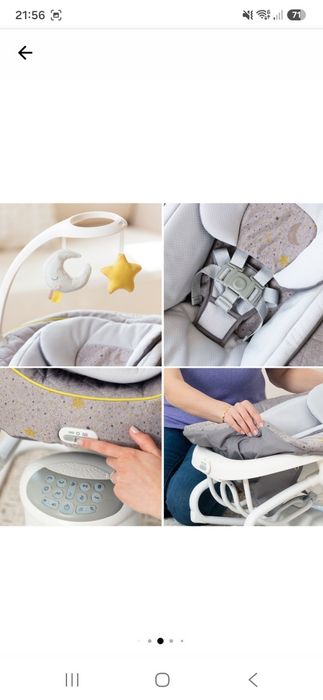 Balansoar Graco All Ways Soother Stargazer , Martie 2026