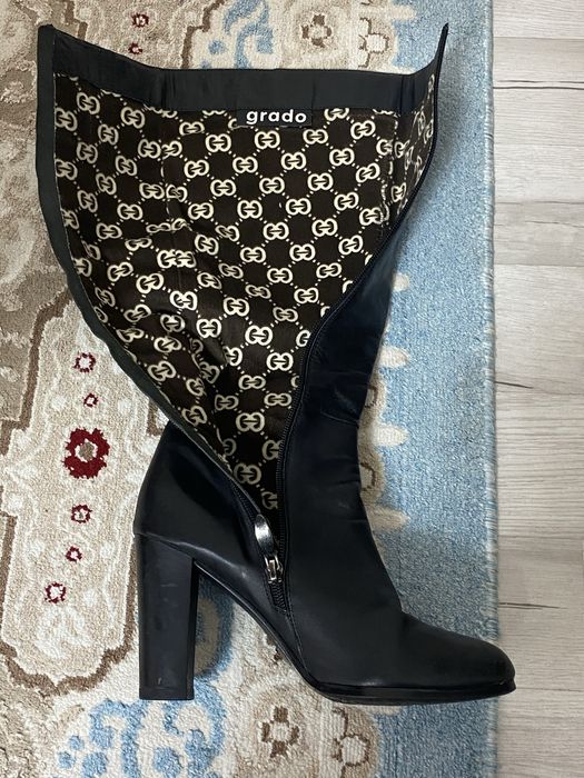 сапоги grado натуральная кожа