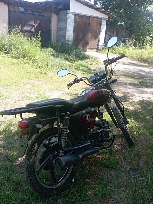 Alpha Samurai 125cc³