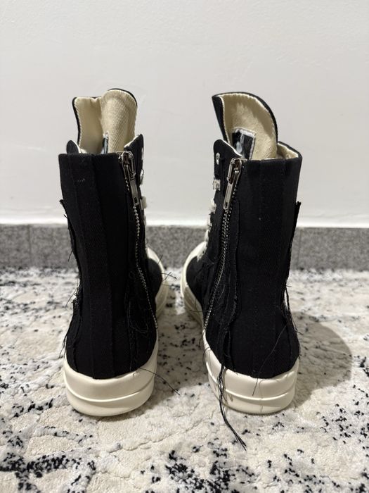 Rick Owens Slashed noi