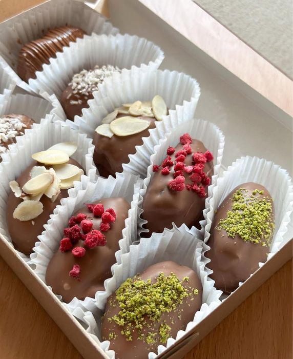 Финики в шоколаде подарочный набор