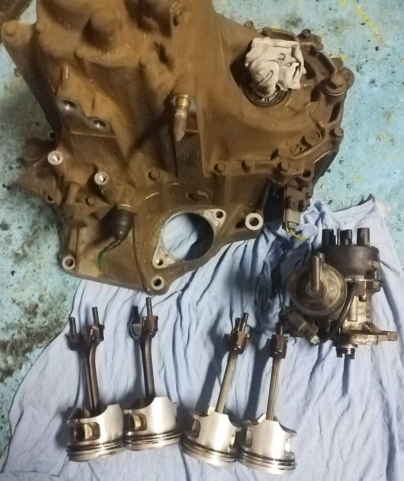 Хонда Сивик Д13 на части