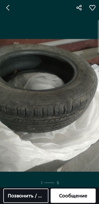 Матиз  балон   запаску