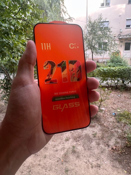 Folie de Sticla  iPhone 17 Pro Max 17 Pro 16 PRO MAX 15 Pro 16 Pro