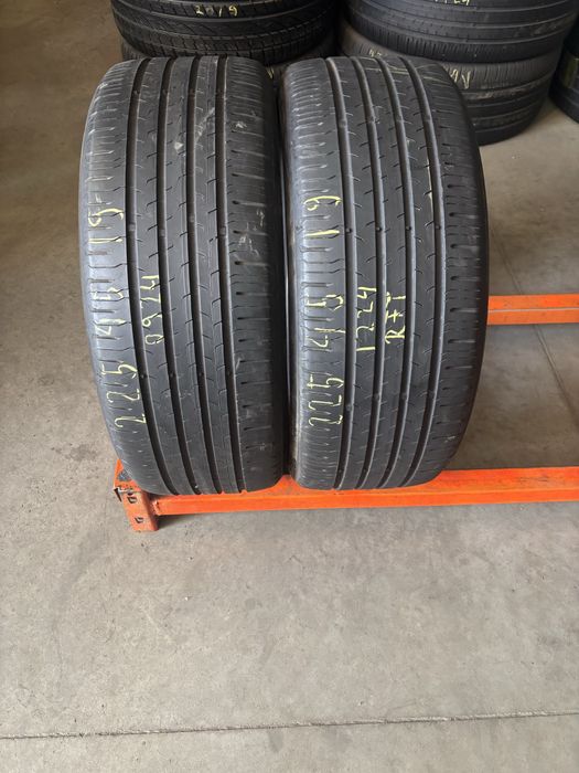 Anvelope Vara 225/45/19 Continental EcoContact 6 225 45 19 R19