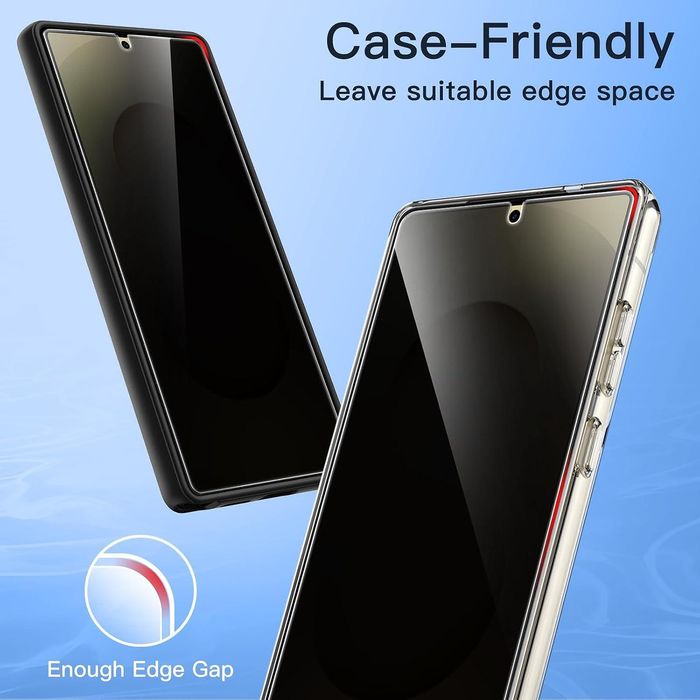 Матов privacy хидрогел протектор за дисплей за samsung galaxy s26