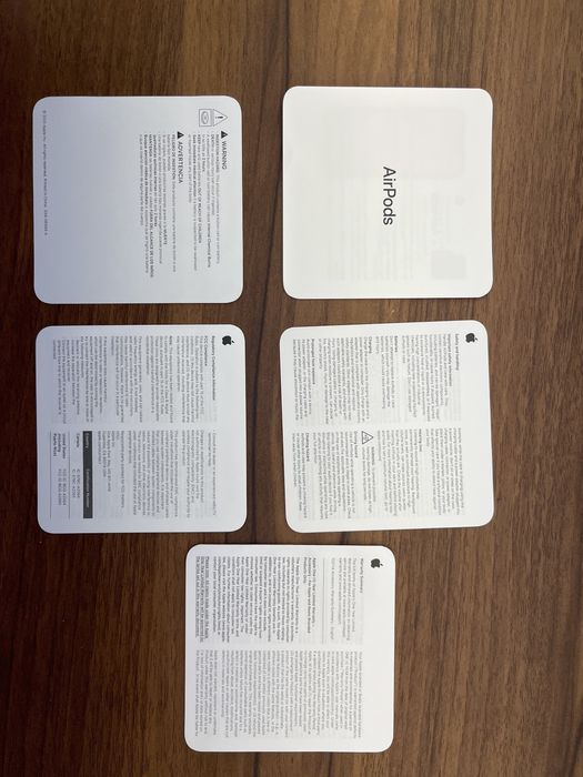 AirPods 3, оригинал