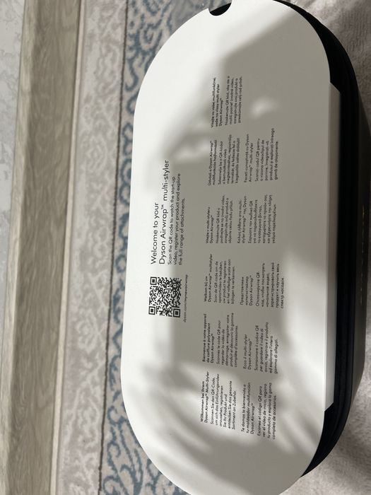 Dyson airwrap comlete long