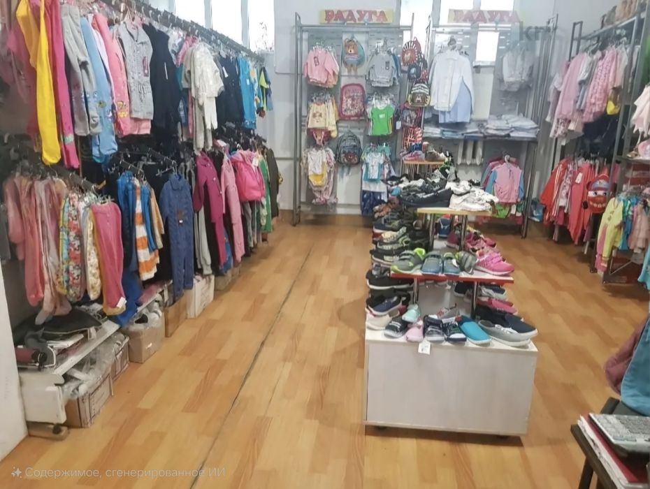 Продам Магазин Радуга в г.Косшы