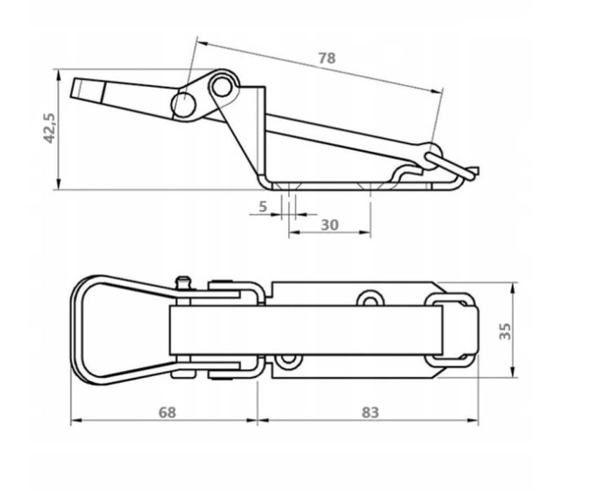 Закопчалки за лопата, метла или дръжка на инструменти