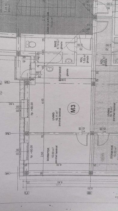 Inchiriez apartament de 2 camere