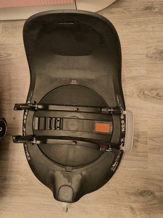 scoica auto si baza isofix rotativa EasyGo Buz Pro i-Size