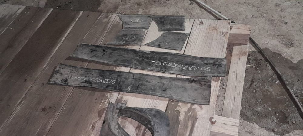 Молдинг на ниву