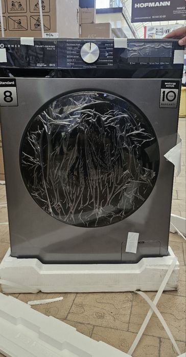 Ziffler стиральная машина 8 кг