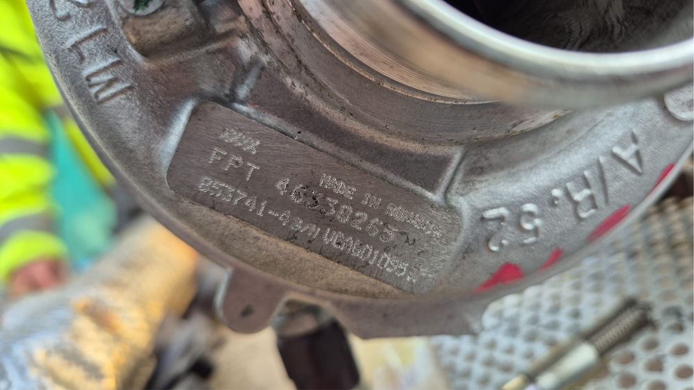 turbosuflanta Alfa romeo giulia 2.2 d q4 210 cp