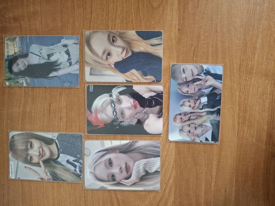 Карточки K-pop,без деффектов,повреждений,