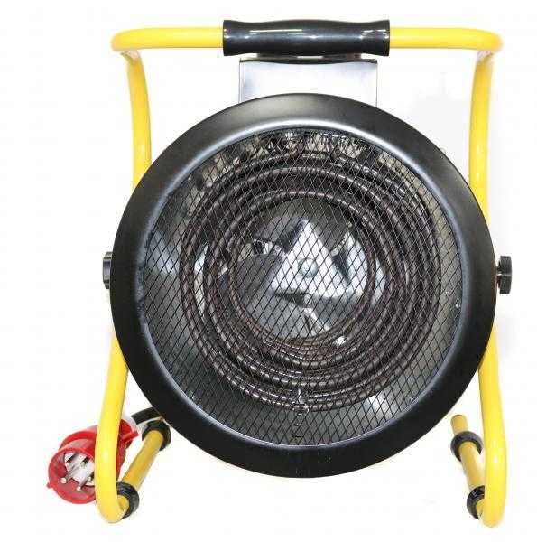 Aeroterma electrica 9KW 380V tun caldura incalzitor PRO 9kW R INTENSIV