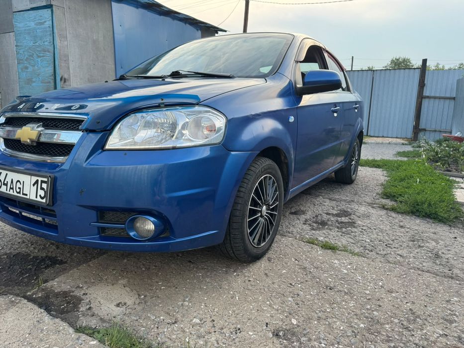 Шевроле Авео т 250