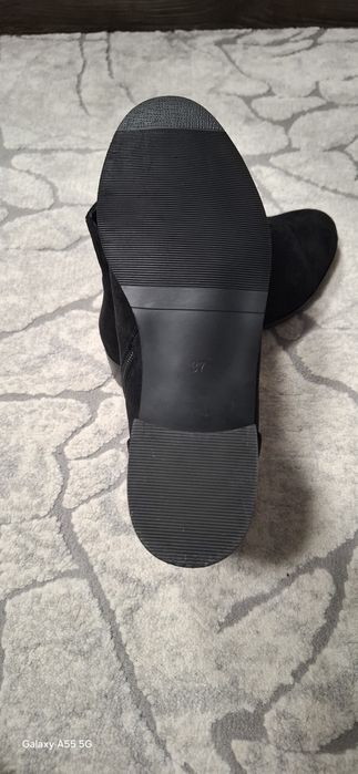 Айоллар сапоги замшевые