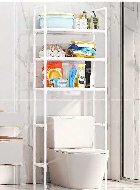 Organizator haine si pantofar pe roti, 3 polite, 162x56x34.5 cm