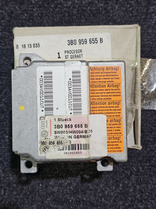 Calculator airbag Volkswagen / Audi nou original