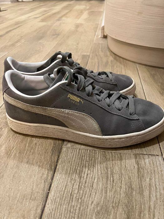 Спортни обувки PUMA SUEDE - сиви