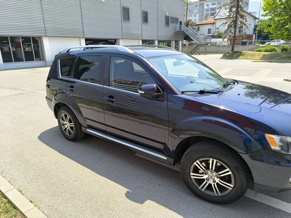 Mitsubishi outlander 2010 face