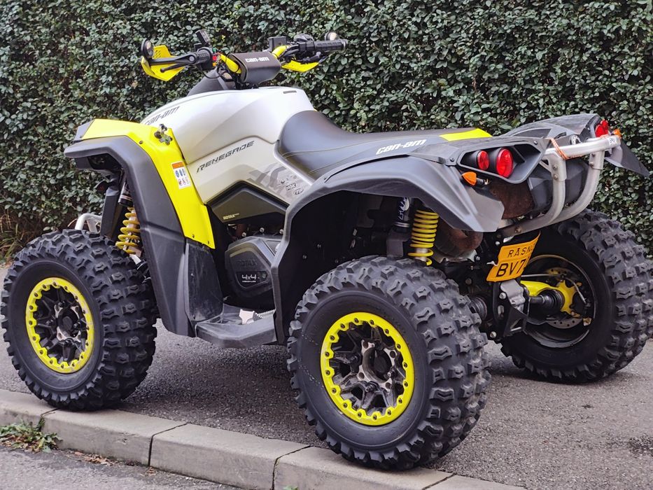 Can-am Renegade Xxc 650