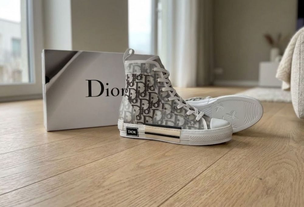 ULTIMELE PERECHI!! Adidasi / Sneakers Dior B23 High Top Marimi 36-44 Unisex