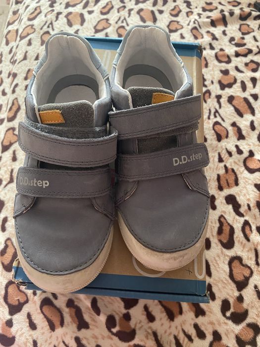 Papuci Marime 30 DD Step Piele Naturala