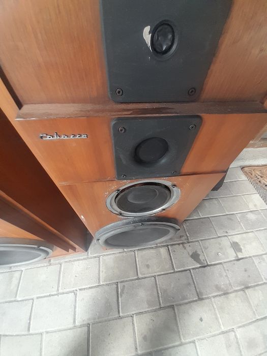 Boxe cabasse galion IV m5 pentru restaurat