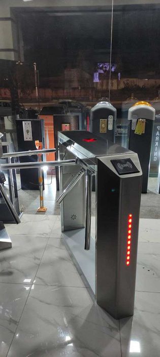 APOLLO турникет тумбовый со светодиодом