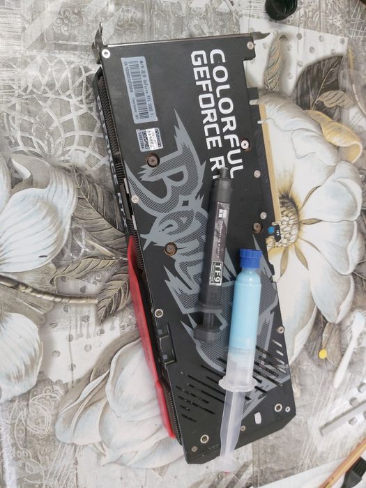 RTX 3080ti Colorful 12GB