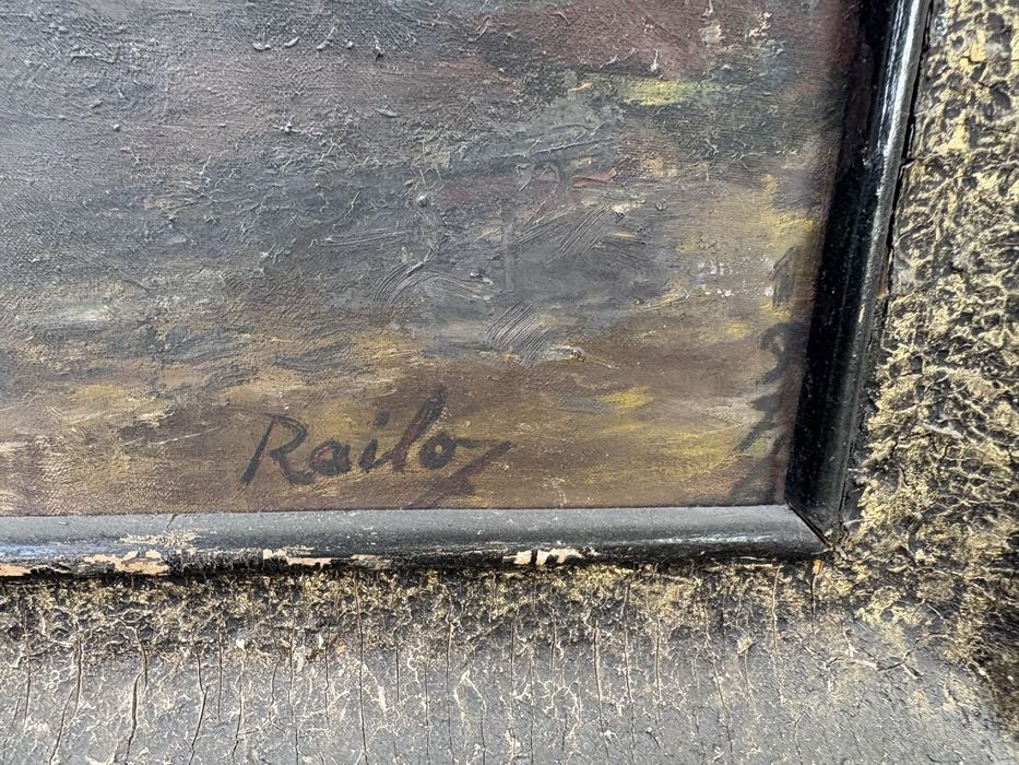 Tablouri vechi, stare buna