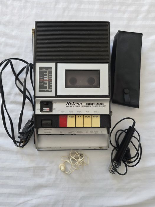 Vand radio/ casetofon Belson bcr 220 - vintage