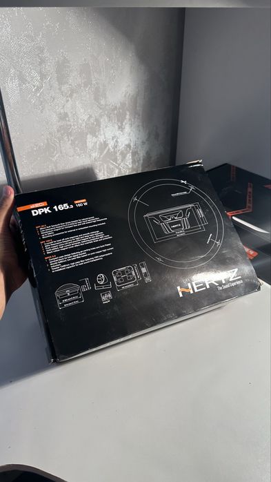 HERTZ DPK 16размер