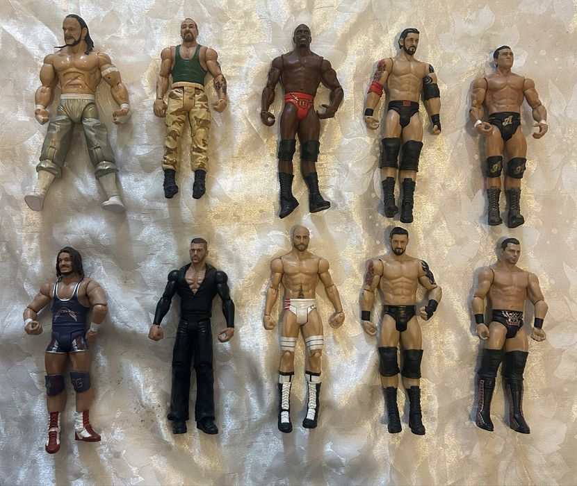 Figurine wwe wrestling