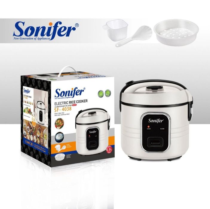 Электрическая рисоварка SONIFER SF-4038
