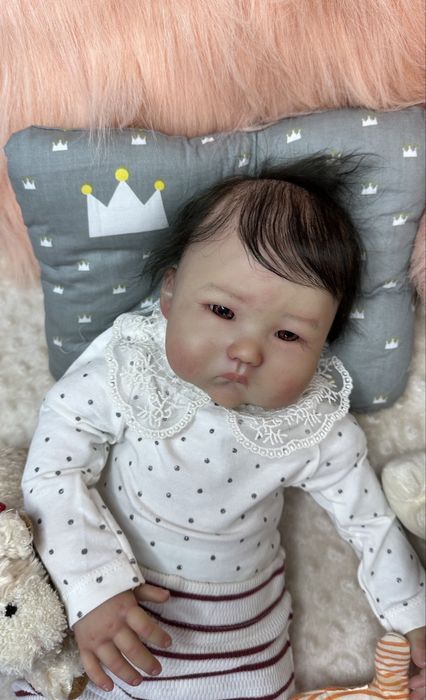 Азиатка кукла реборн