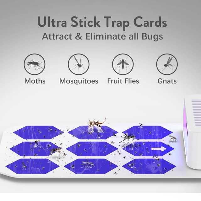 Електрически убиец на насекоми, мухи и комари, UV светлина