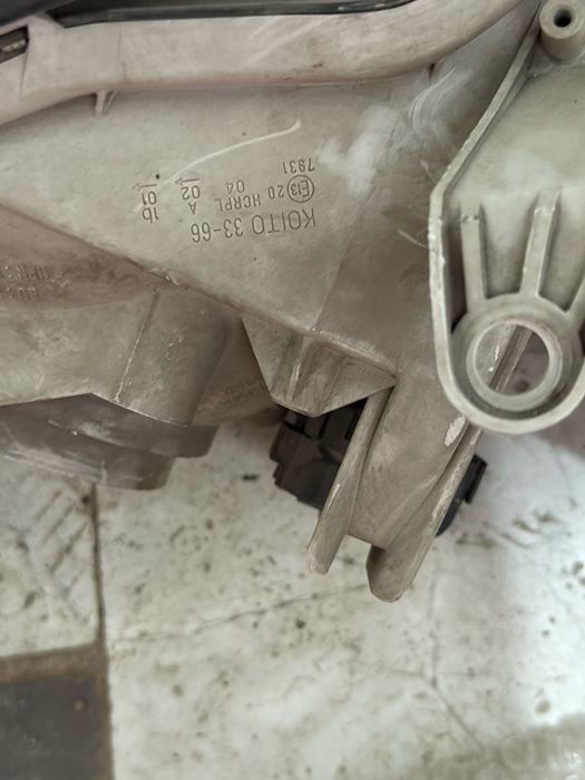 Фара левая. Тойота камри 30. Б/у оригинал