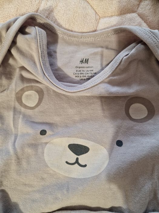 Hainute bebe h&m smyk marimea 74