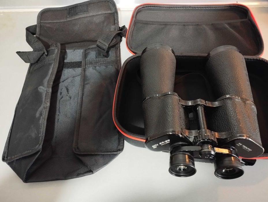 ПРОМО Съветски Бинокъл-БПЦ 20 х 60--TENTO--MADE IN СССР