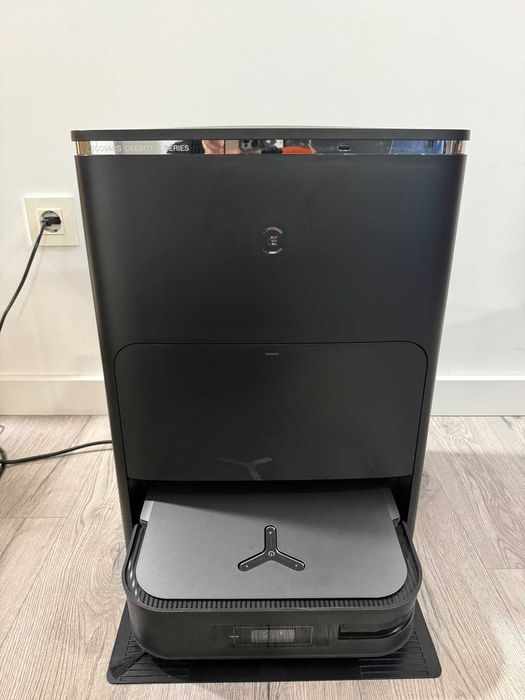 (RESIGILAT) Robot aspirator Ecovacs DEEBOT X2 Omni