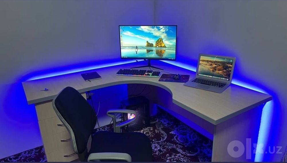 monitor zimmer, sistema zttech, bonusiga mebel va stol qoshib beriladi
