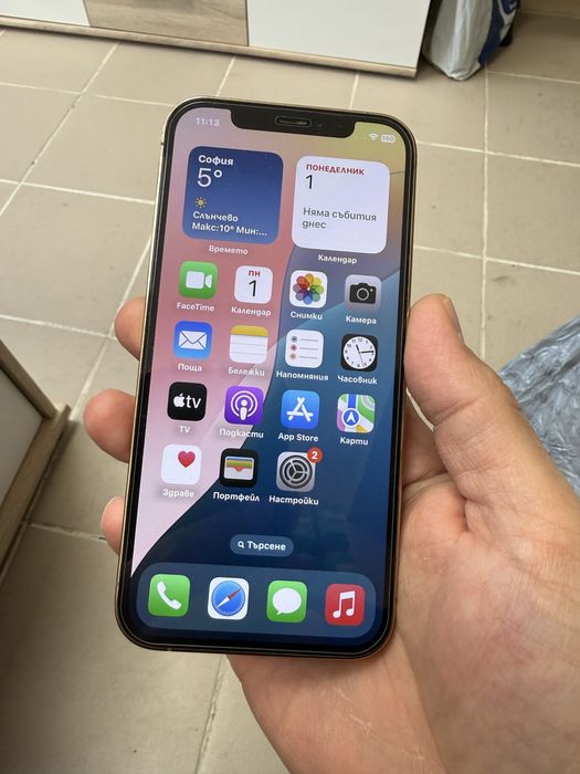 iPhone 12 Pro 128gb - 100% battery